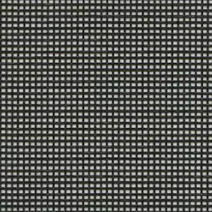 Close-up texture of tightly woven black mesh used for the Sunspace No-See-Um screen.