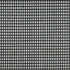 Close-up texture of black mesh used for Sunspace pool and patio screens.