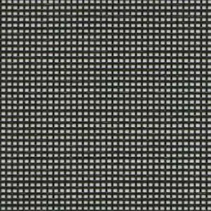 Close-up detail of the durable dark mesh used for the Sunspace solar insect screen.