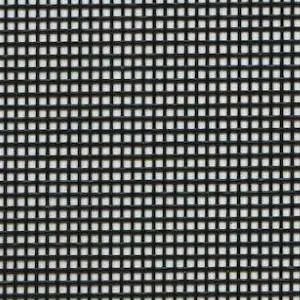 Close-up texture of heavy-duty black mesh used for the Sunspace Tuff Screen.